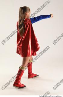 VIKY SUPERGIRL FIST FIGHT